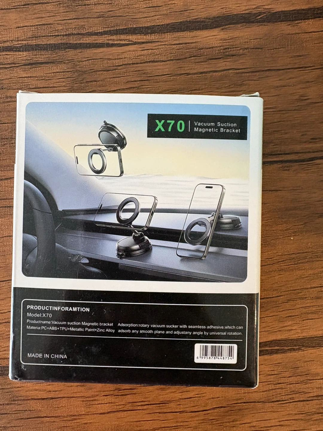 X70 Vacuum Suction Magnetic Bracket - photo 3