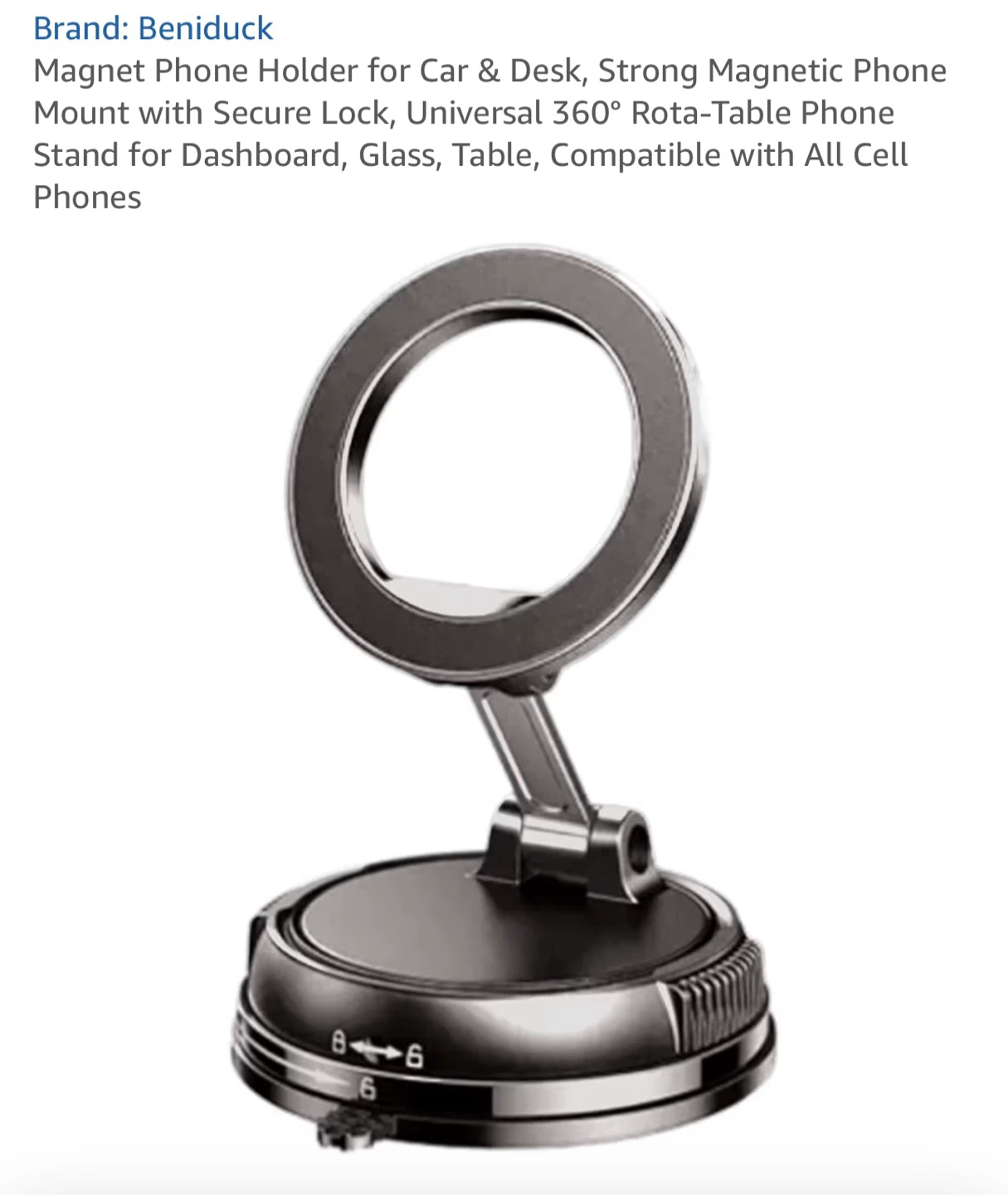 X70 Vacuum Suction Magnetic Bracket - photo 4