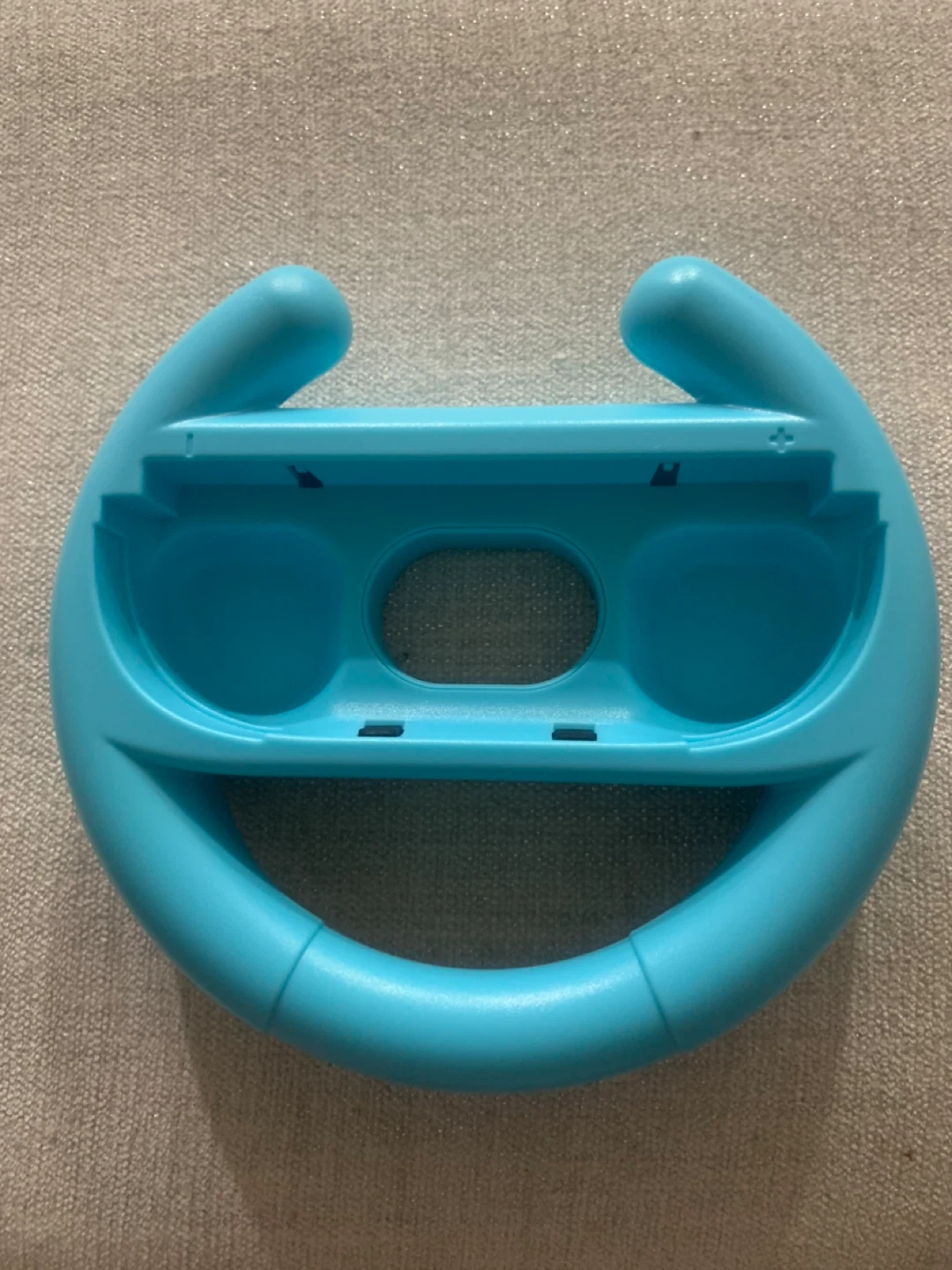 Nintendo Switch Steering Wheel Set - Blue & Orange - photo 3