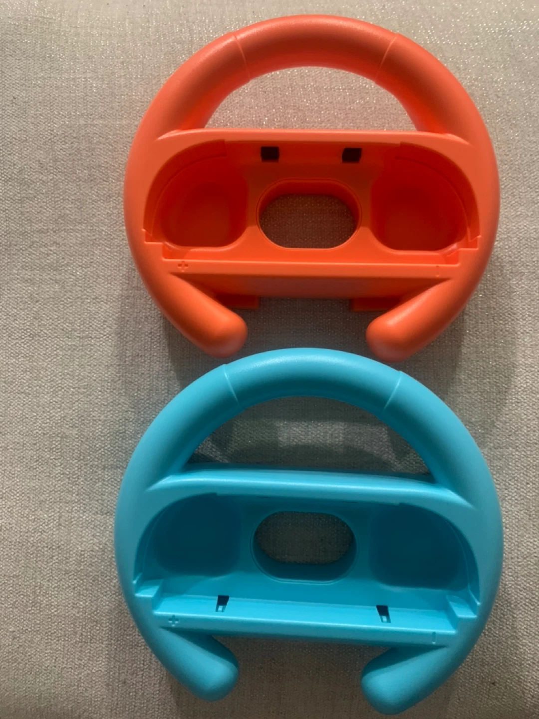 Nintendo Switch Steering Wheel Set - Blue & Orange - photo 4