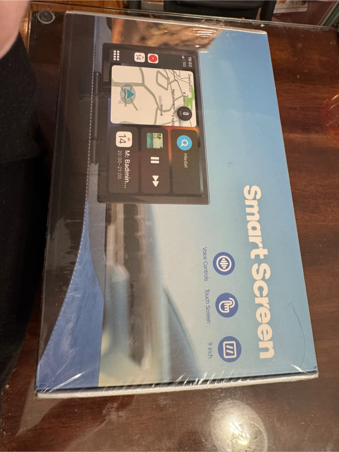 9” Wireless Screen Carplay, Camera, GPS, Android- LAMTTO - photo 3