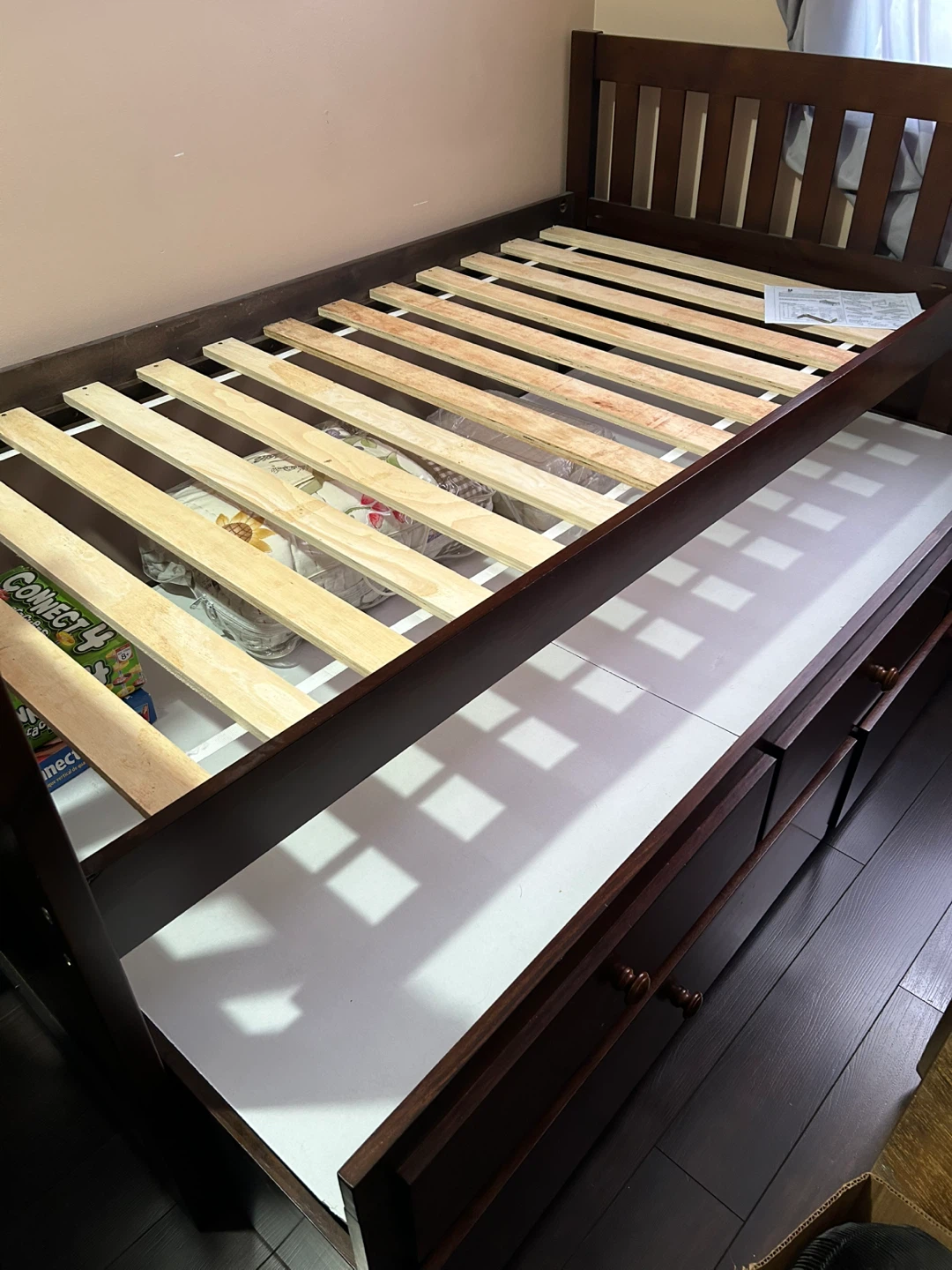Twin Captain/Trundle bed - photo 3