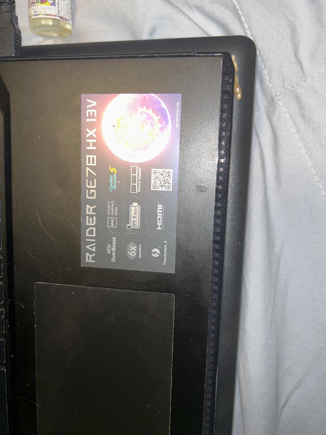 MSI Raider GE78 HX 13V Laptop RTX 4090