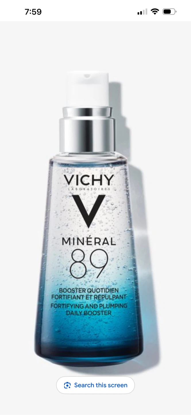 Vichy Mineral 89 Fortifying and Plumping Daily Booster 50ml