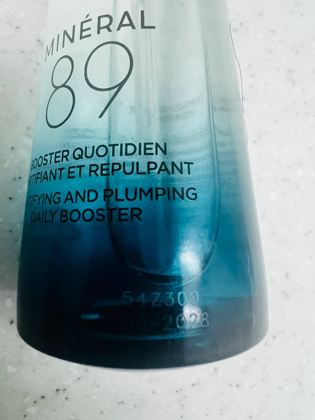 Vichy Mineral 89 Fortifying and Plumping Daily Booster 50ml - photo 3