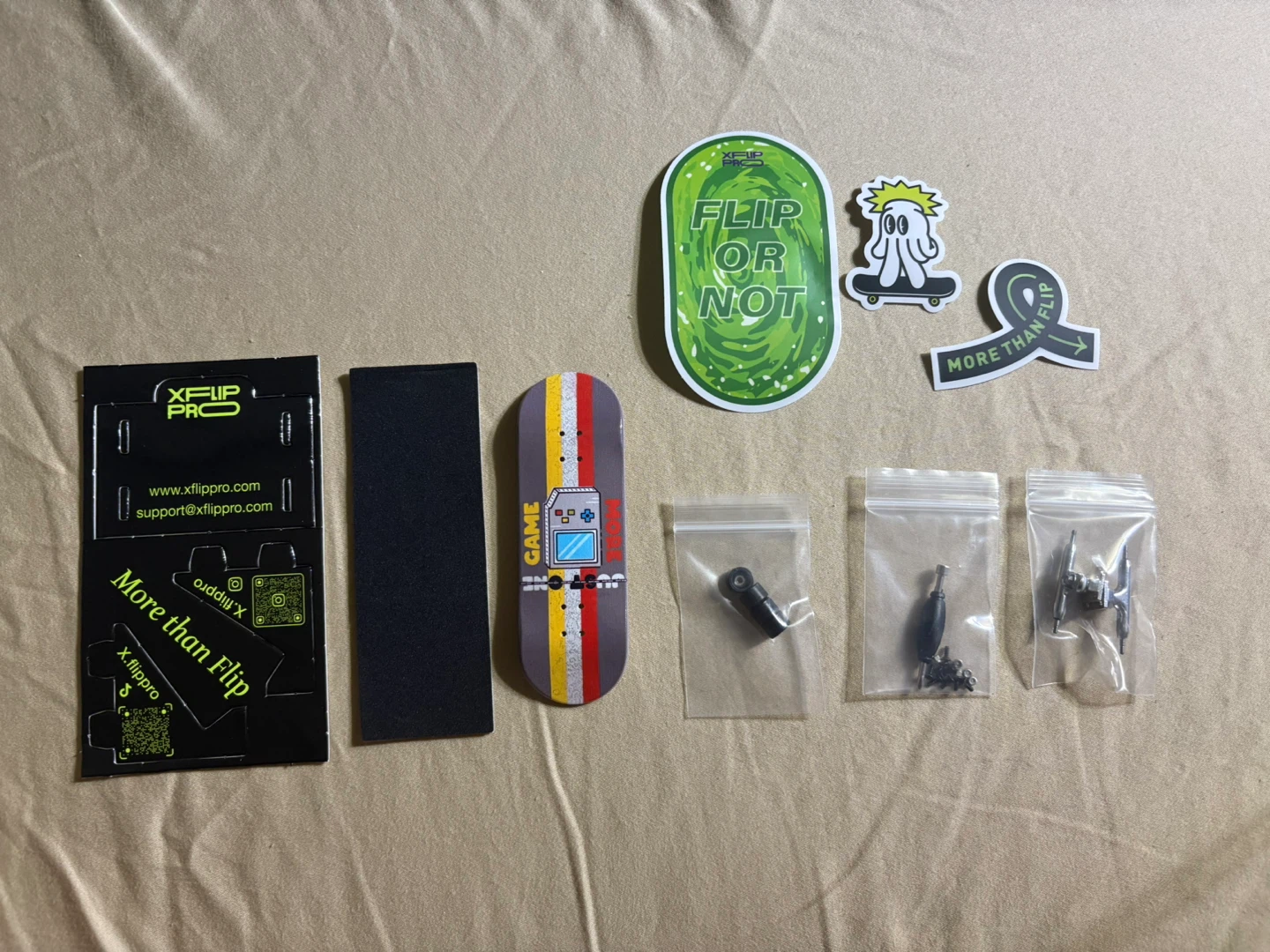 X-FLIP PRO Fingerboard Deck Kit