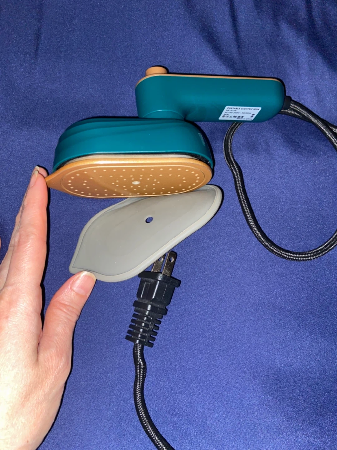 Portable Mini Iron - photo 2