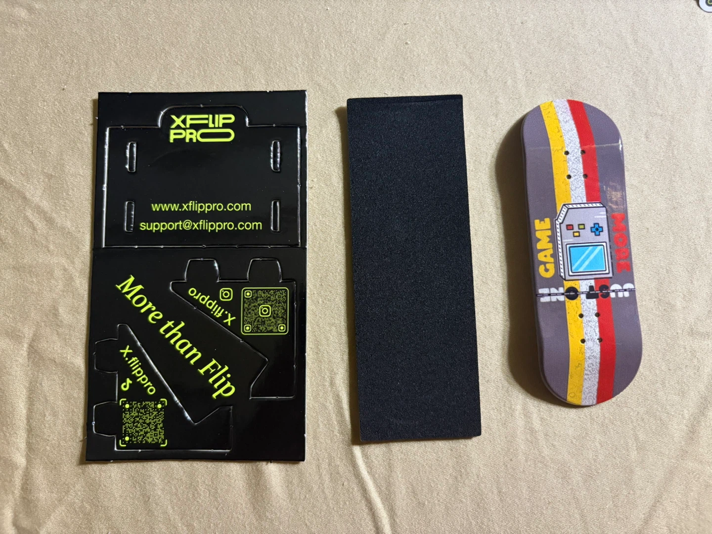X-FLIP PRO Fingerboard Deck Kit - photo 2