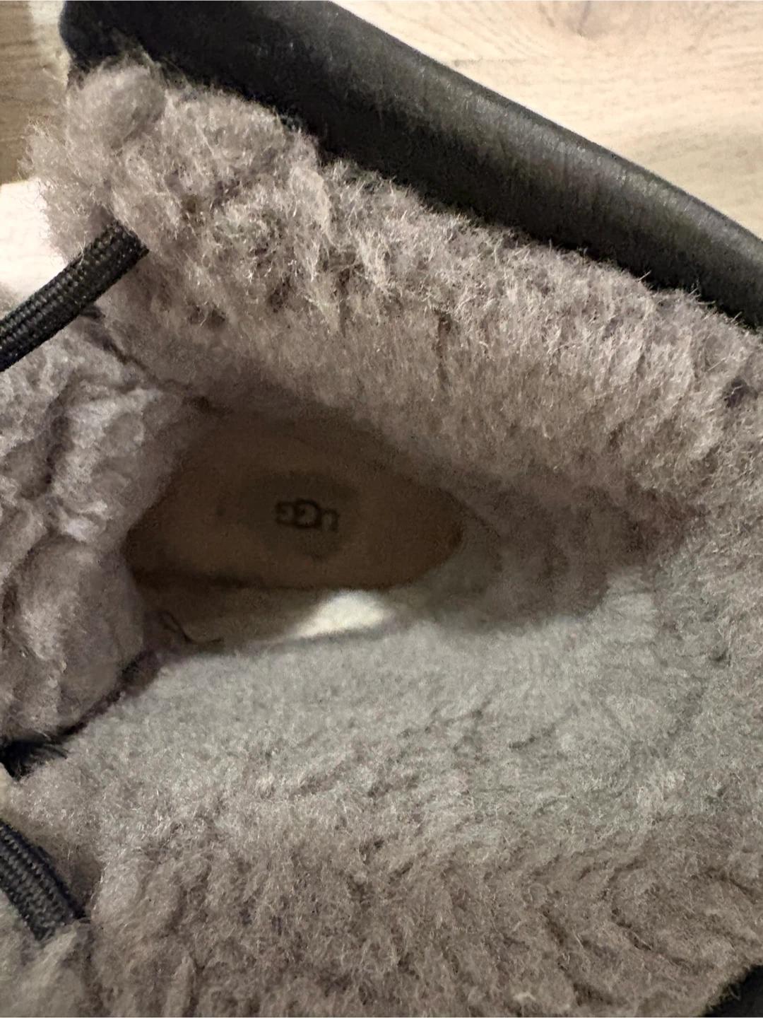 Ugg Black Winter Boots - photo 4