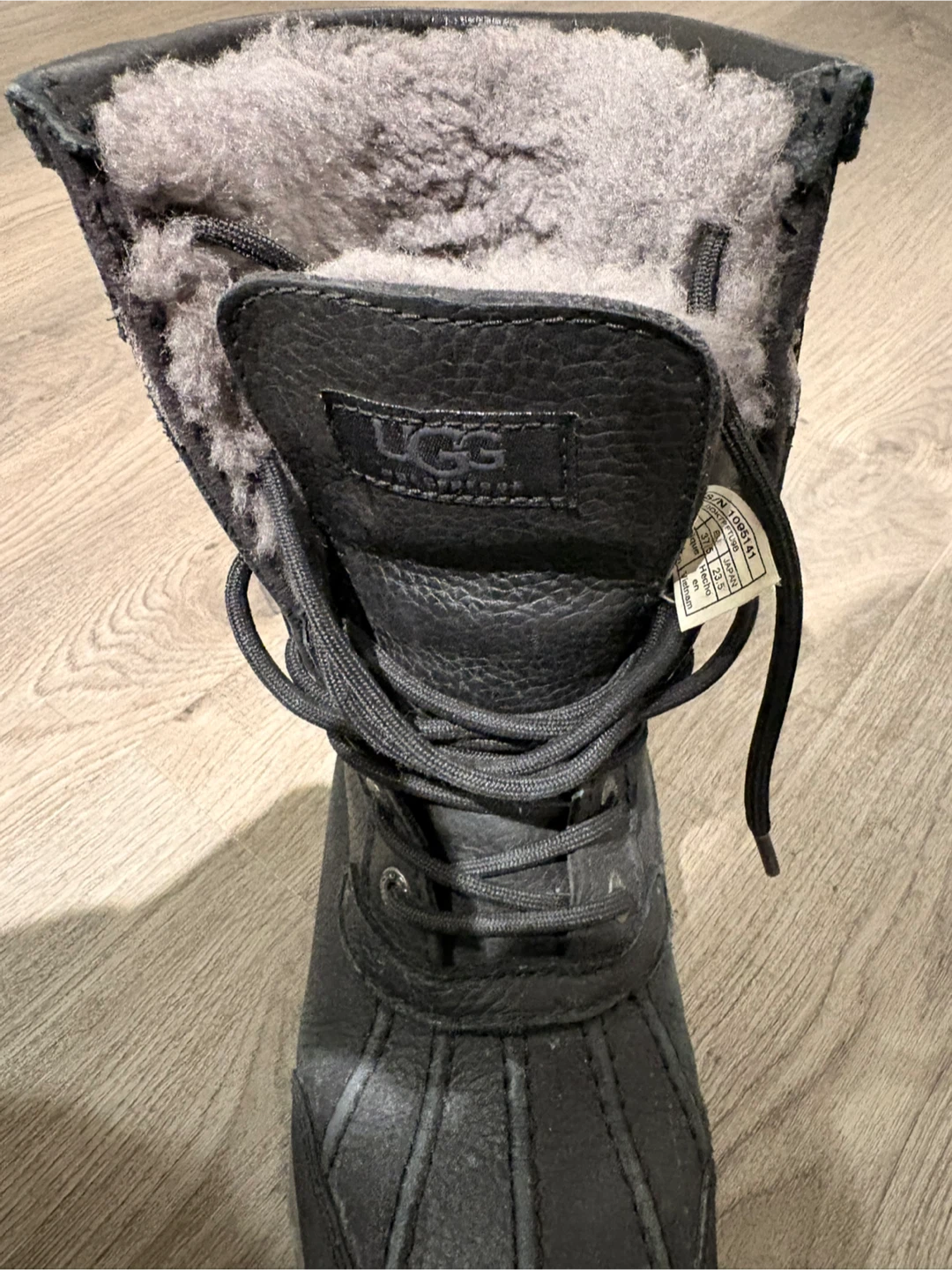 Ugg Black Winter Boots - photo 5