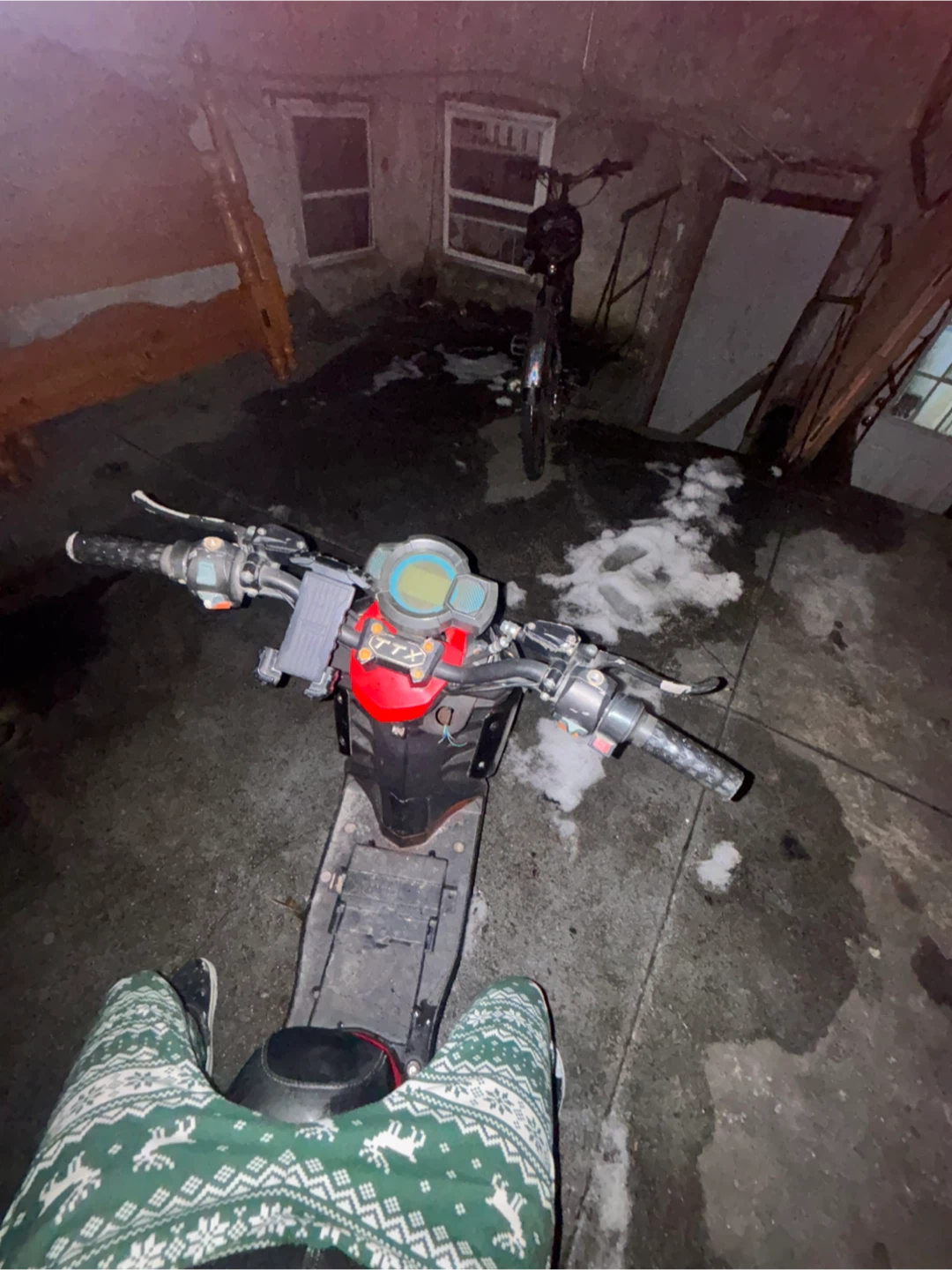 Black and Red Scooter - photo 2