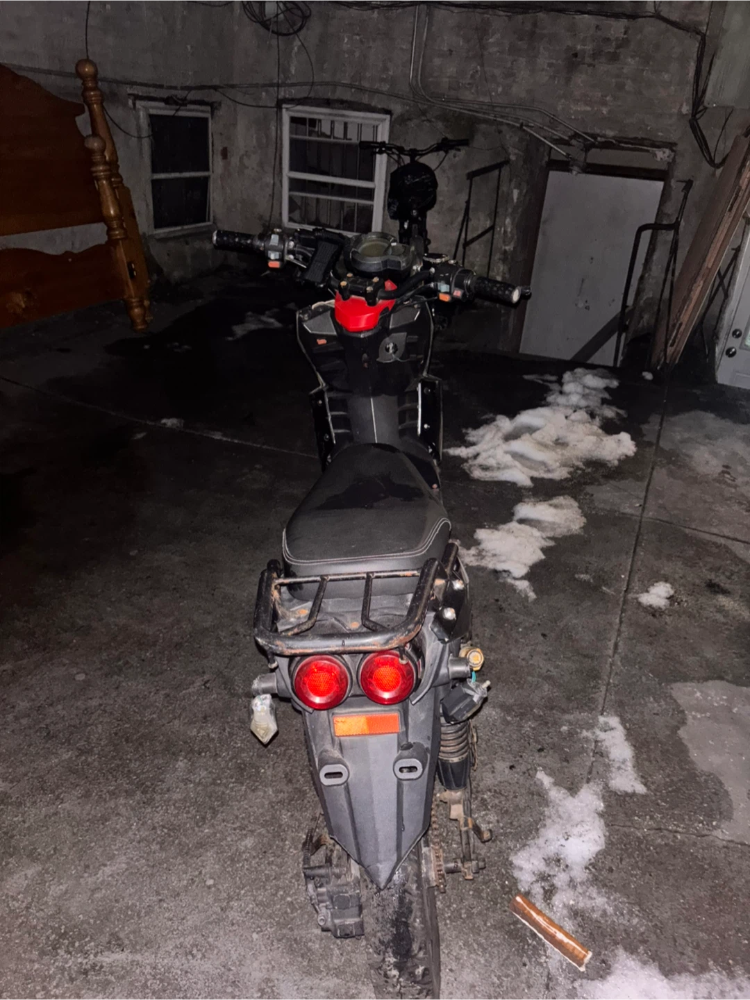 Black and Red Scooter - photo 3