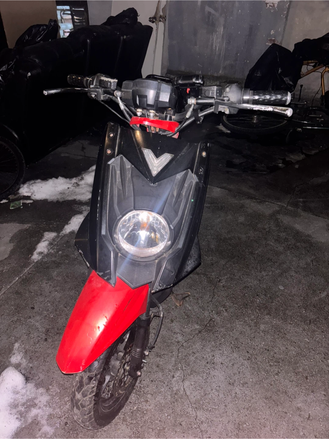 Black and Red Scooter - photo 4