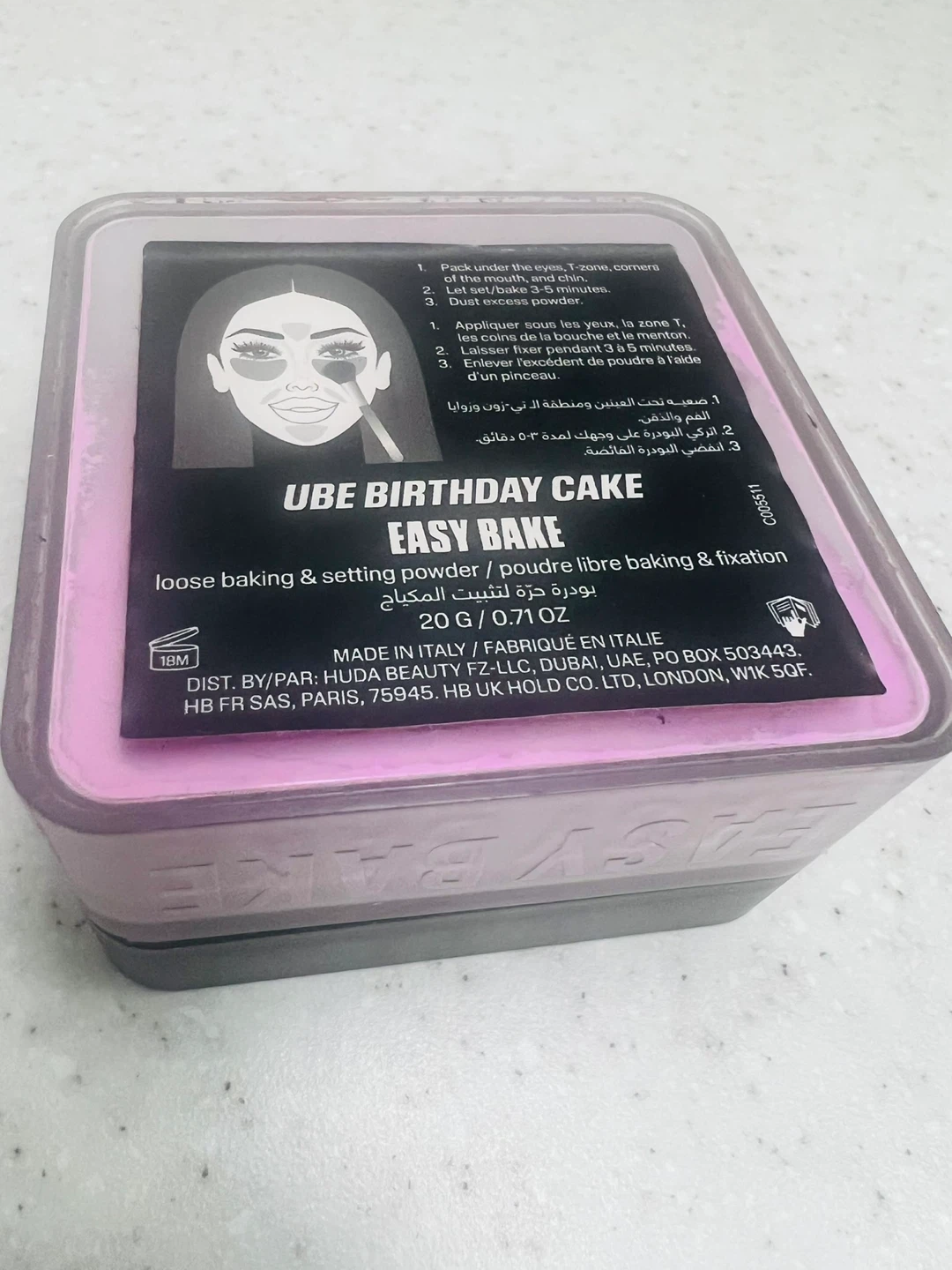 Huda Beauty Easy bake Powder - photo 2