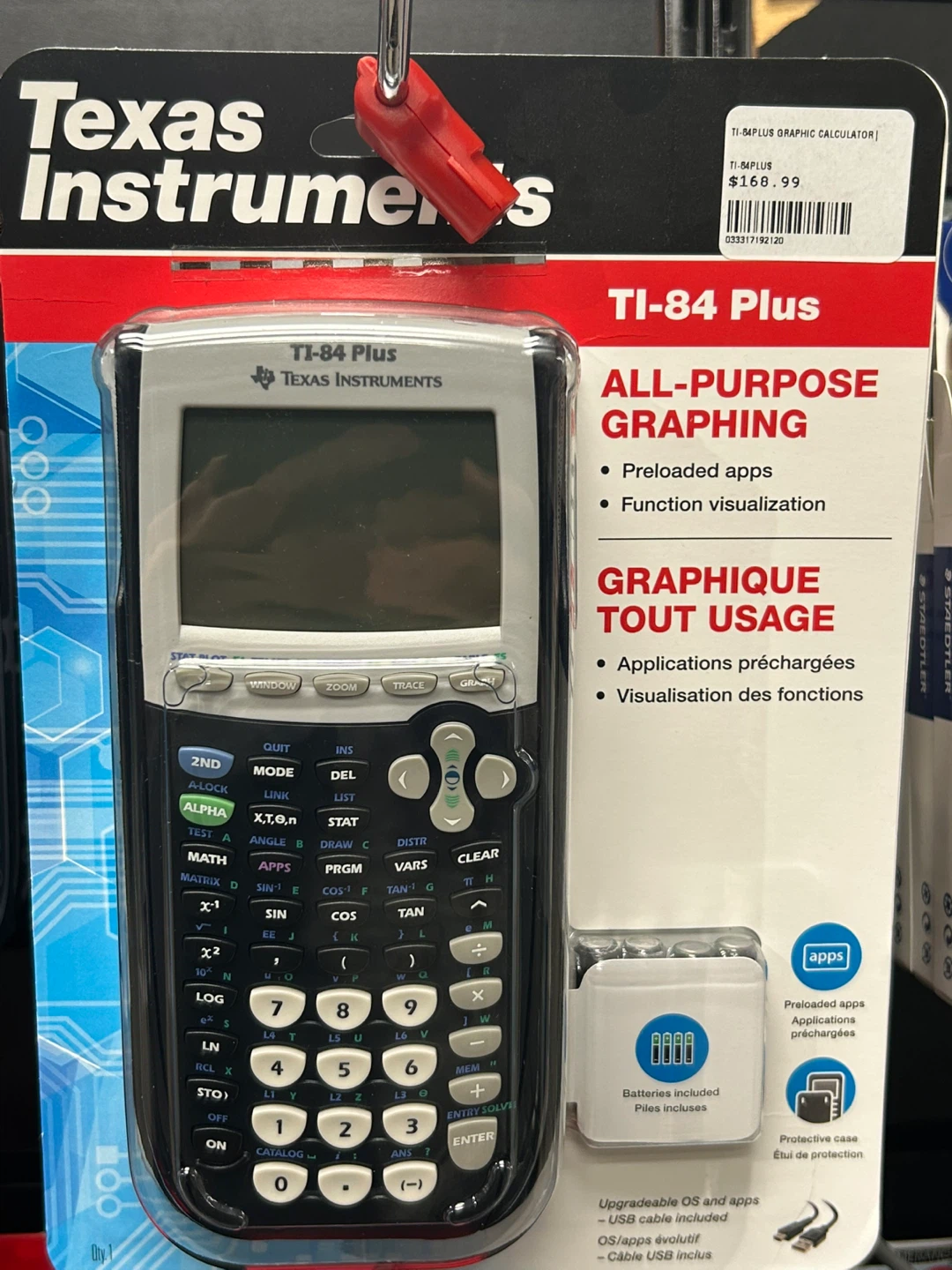 (New)TI-84 Plus Graphics Calculator (retail $191)