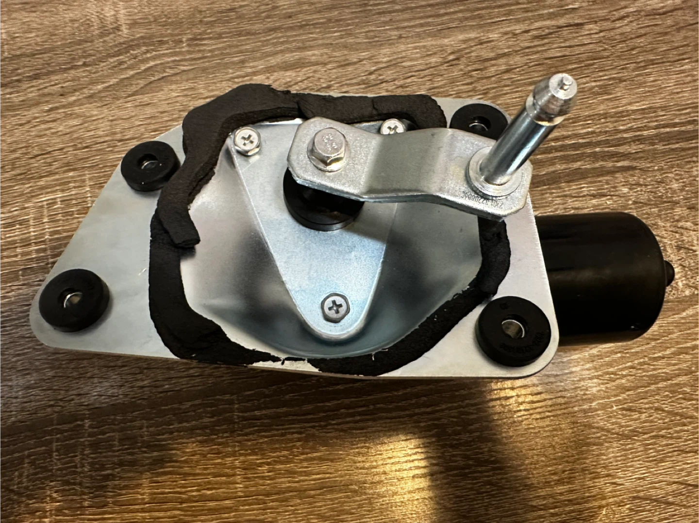 Windshield Wiper Motor Assembly