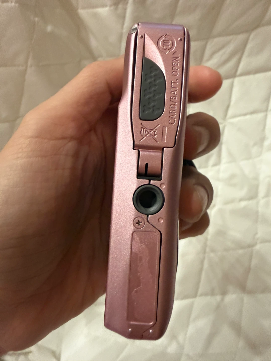 Canon PowerShot SD1300 IS Digital ELPH Pink Camera - photo 3