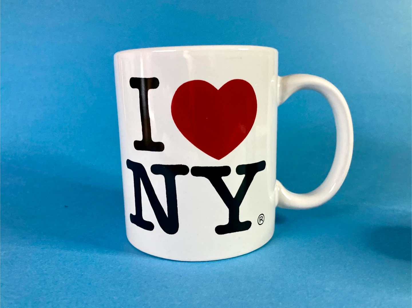 Pair of “I ❤️ NY” Mugs - Coffee and Espresso - photo 2