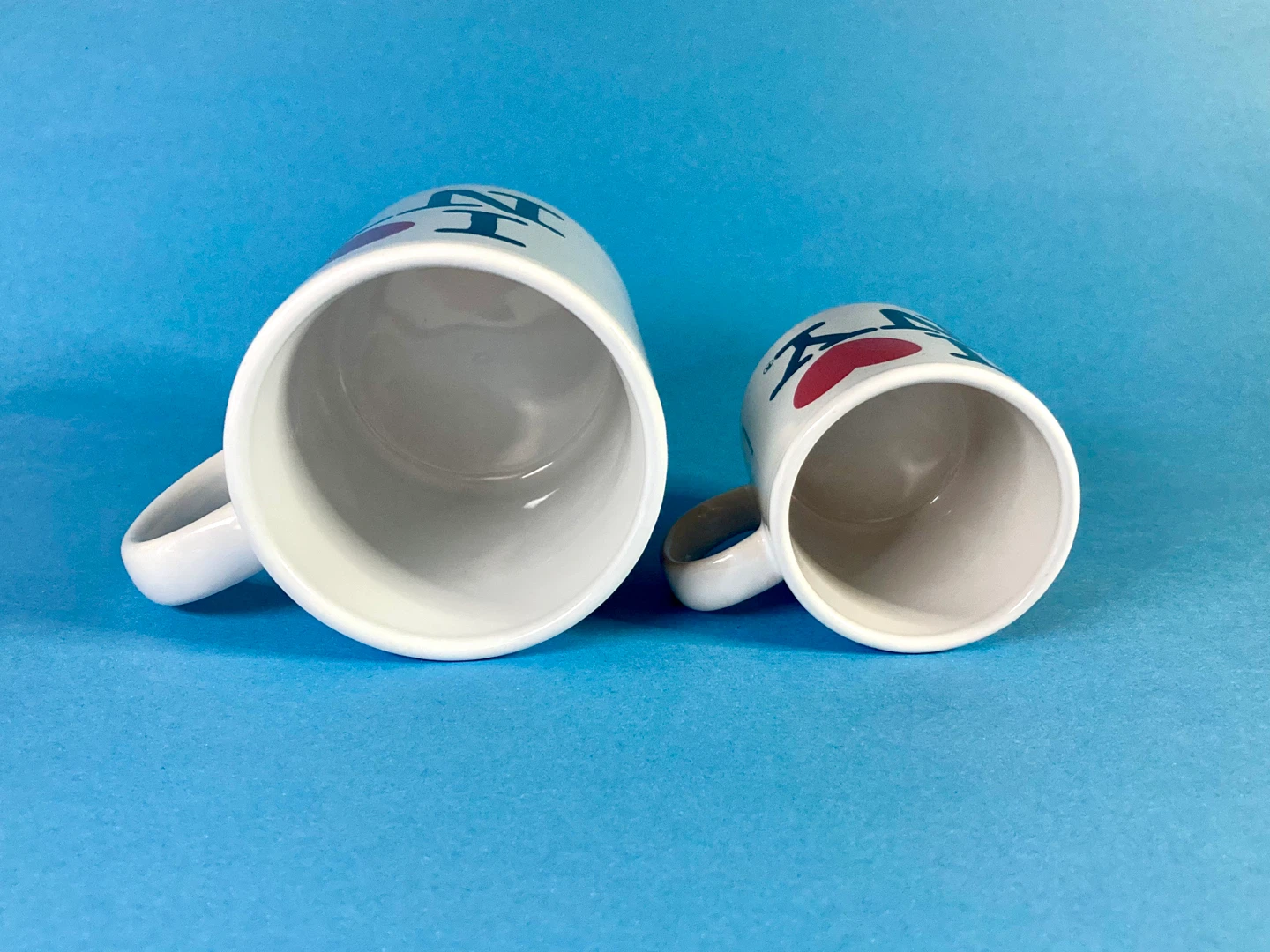 Pair of “I ❤️ NY” Mugs - Coffee and Espresso - photo 4