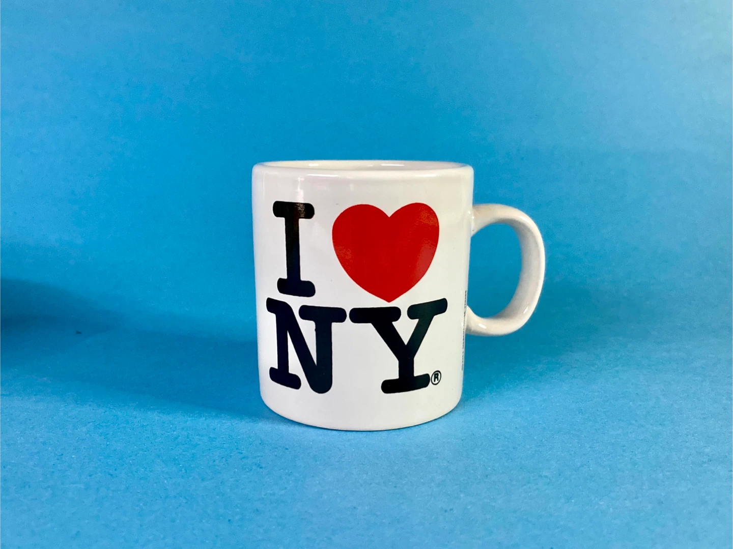 Pair of “I ❤️ NY” Mugs - Coffee and Espresso - photo 3