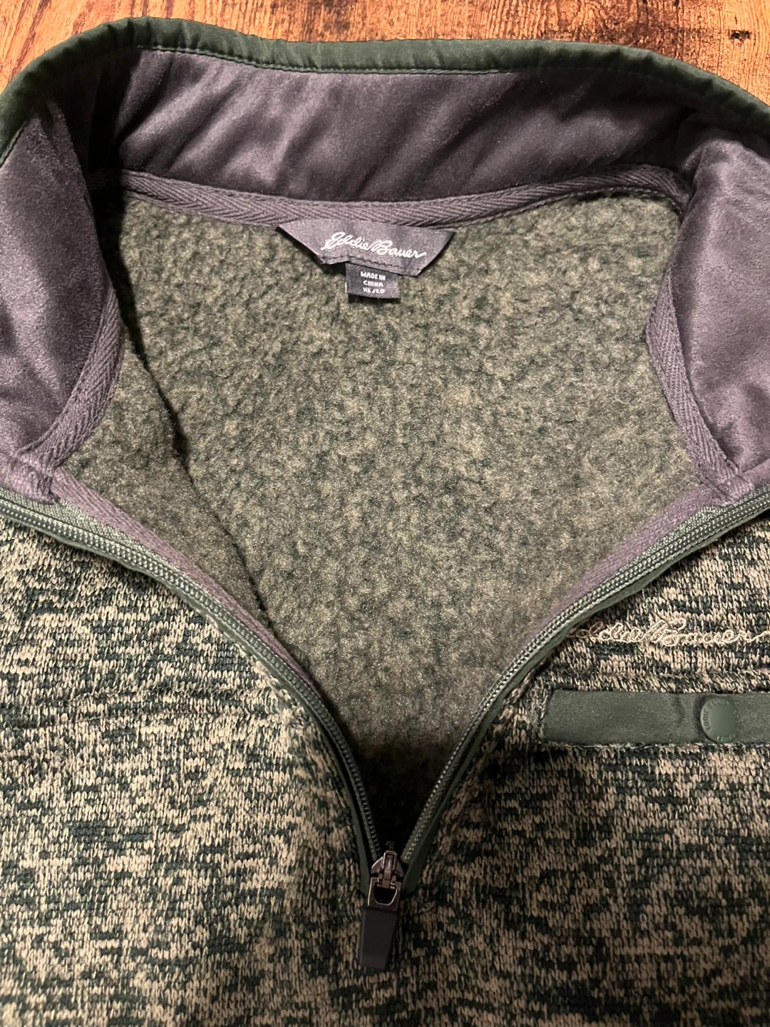 Eddie Bauer Quarter Zip Pullover Fleece - photo 3