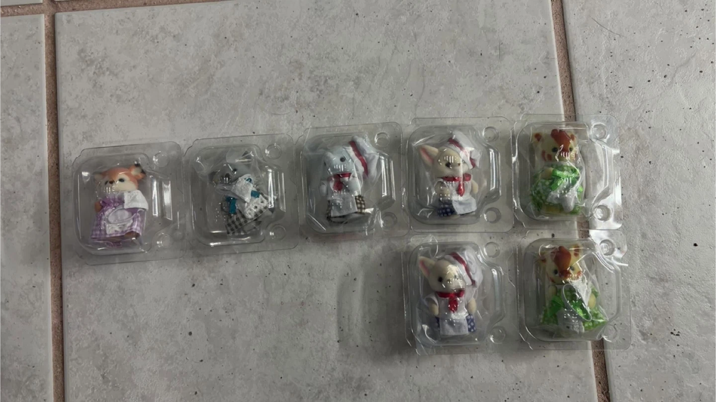 Calico Critters Bistro Babies - photo 2