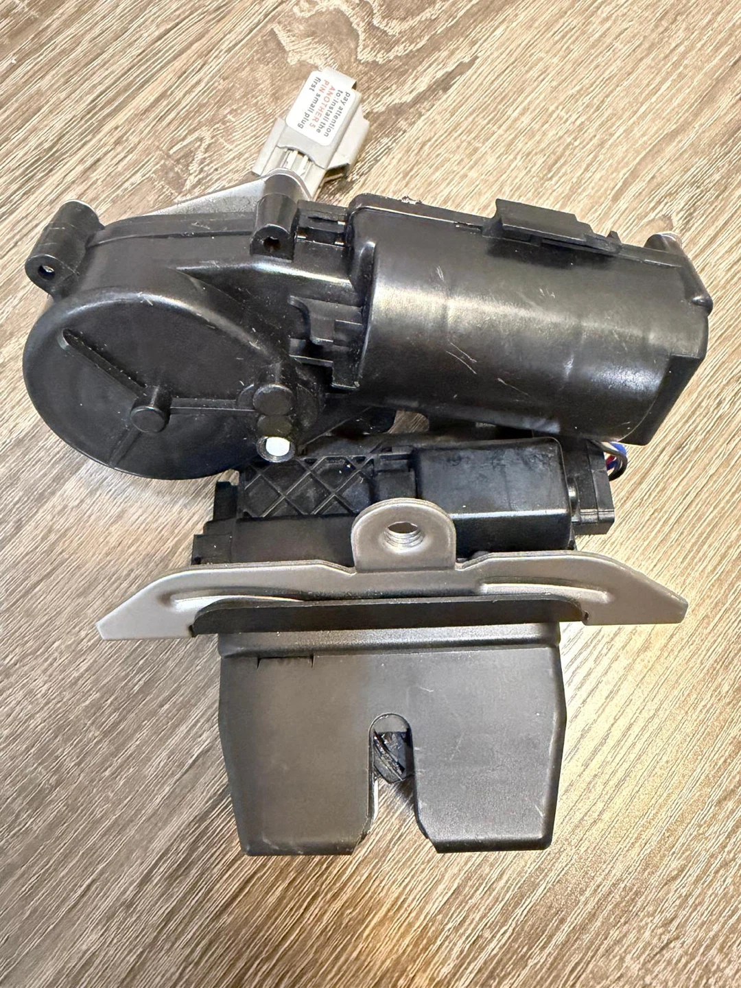 Tailgate Latch Actuator Motor Assembly