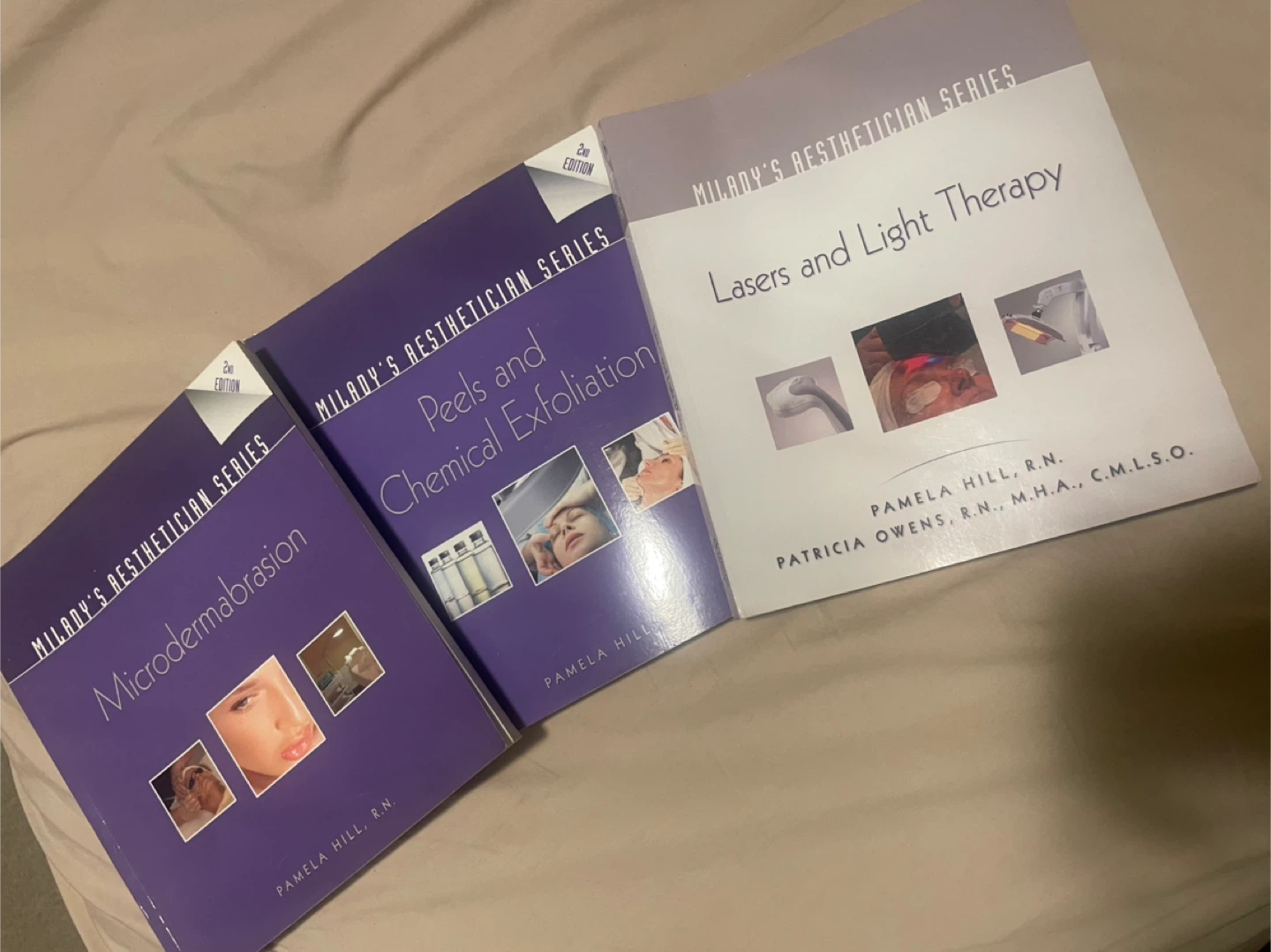 Milady's Aesthetician Series Books