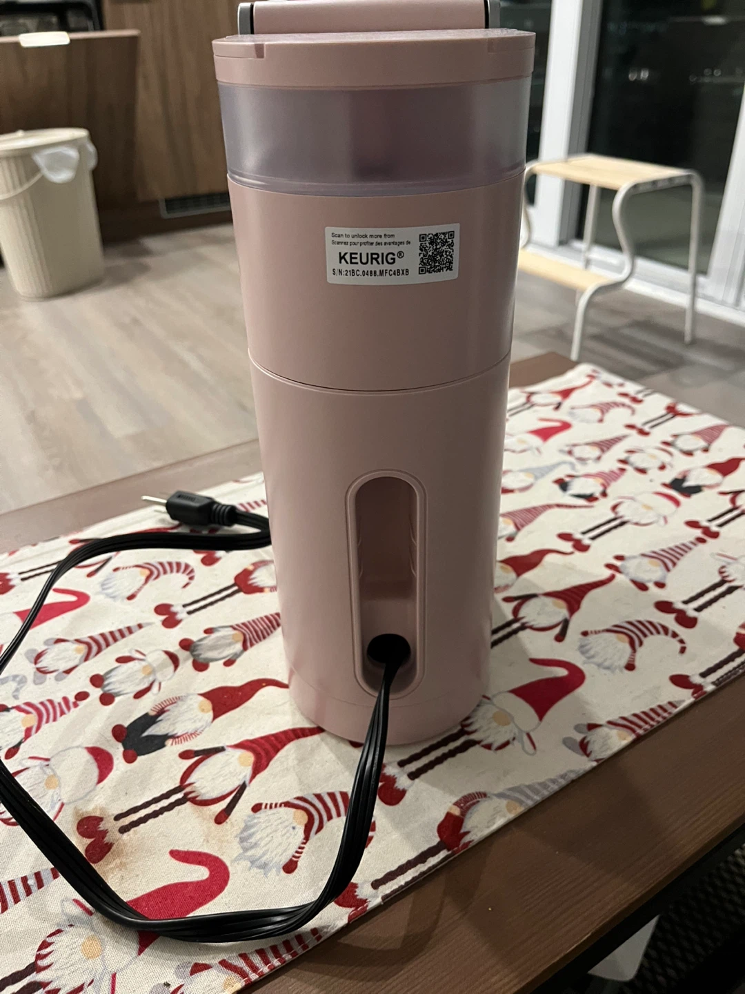 Keurig K-Mini Single Serve Coffee Maker - Pink - photo 4