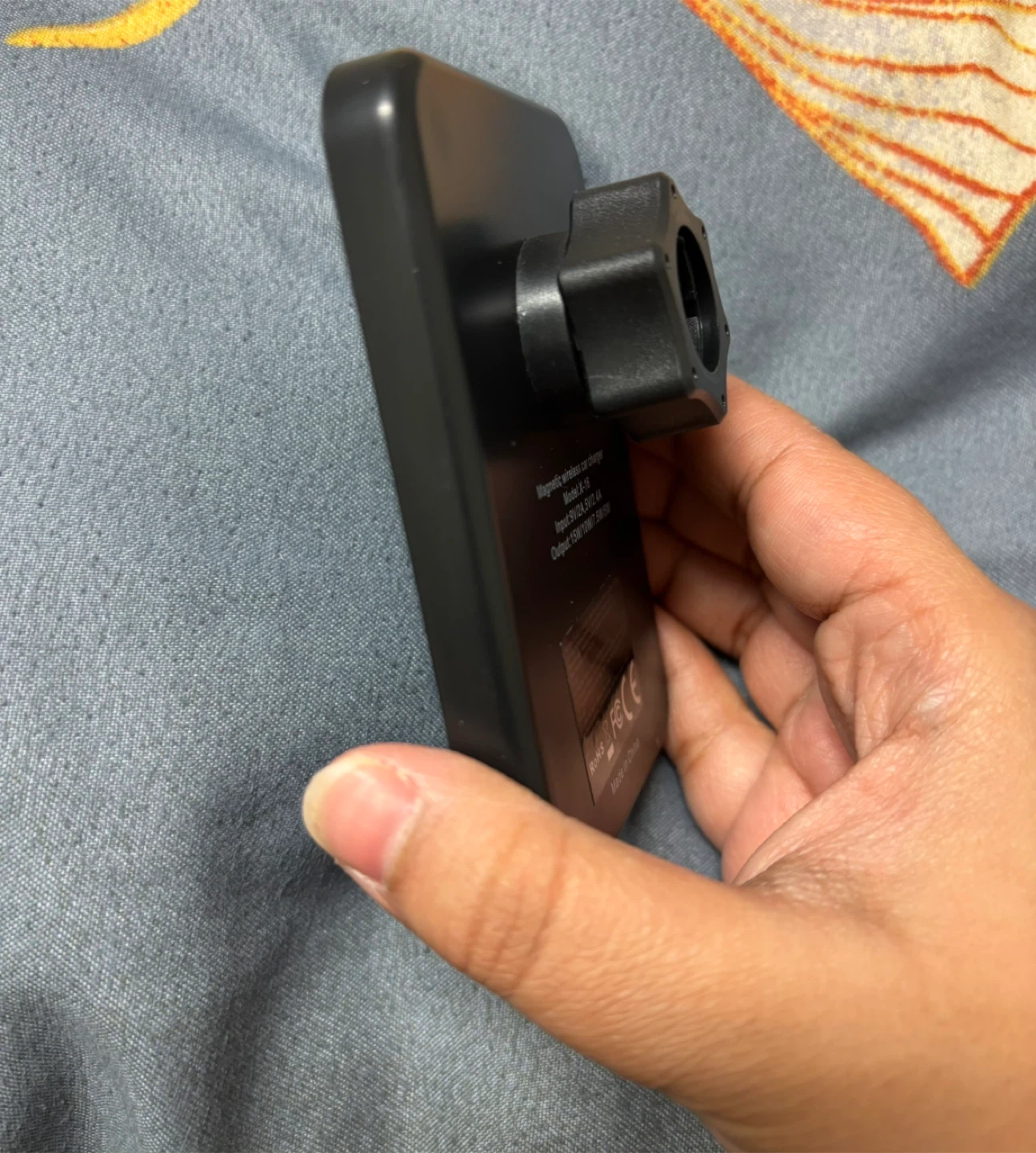 15W Magnetic Wireless Car Charger - photo 4