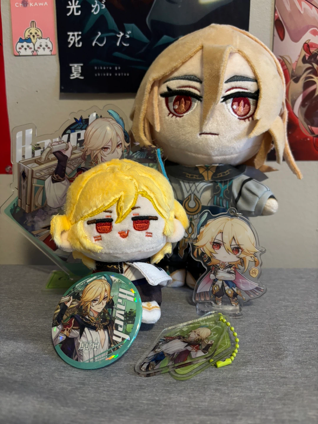 Genshin Impact Kaveh Merch Set - photo 2
