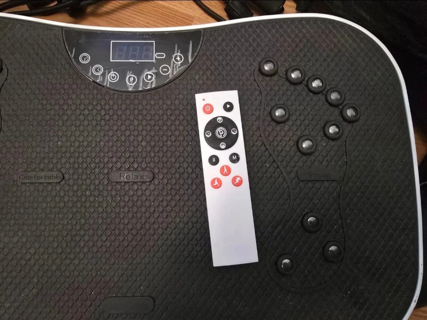 Vibration plate exercise
