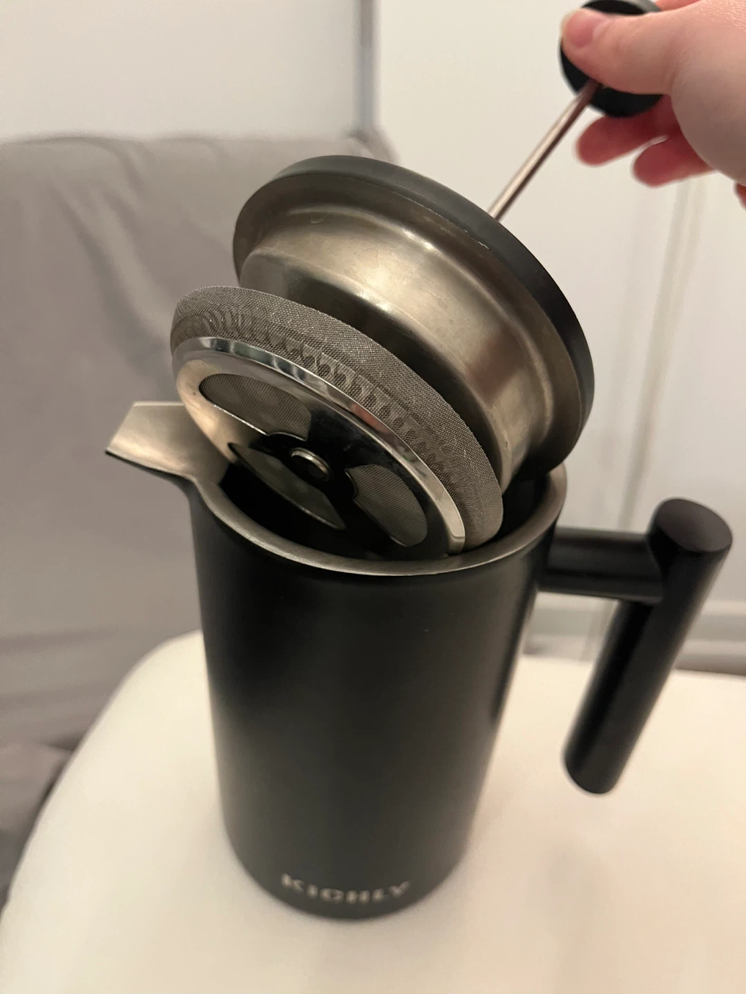 Kichly French Press - Black - photo 2