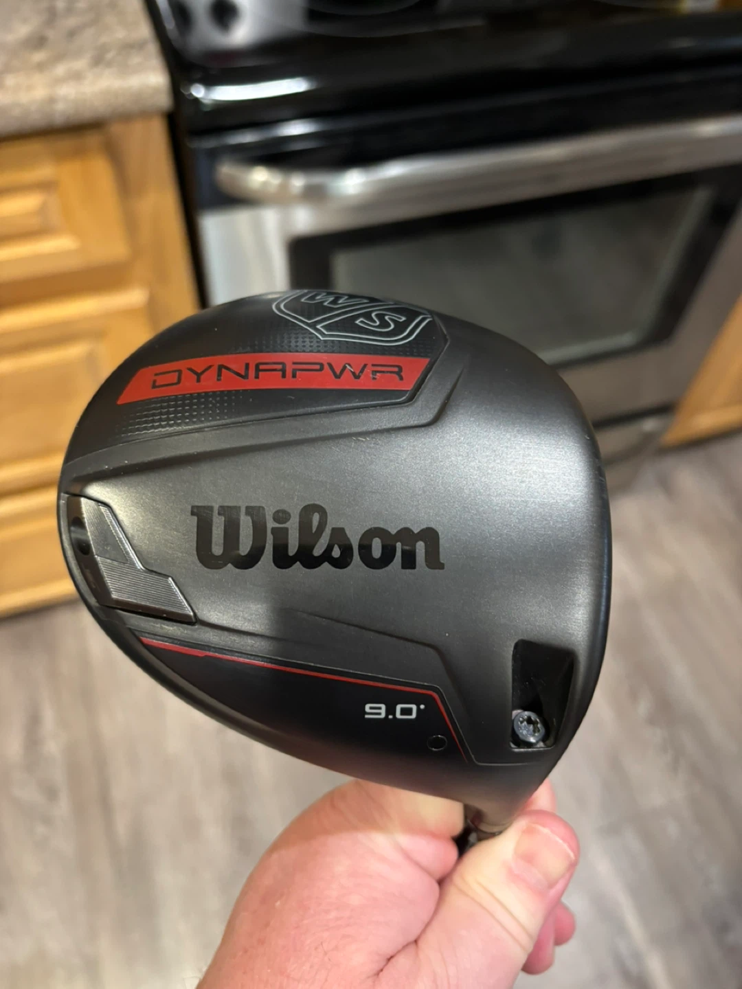 Wilson DYNAPWR 9.0 Driver with Graphite Design Shaft - photo 2