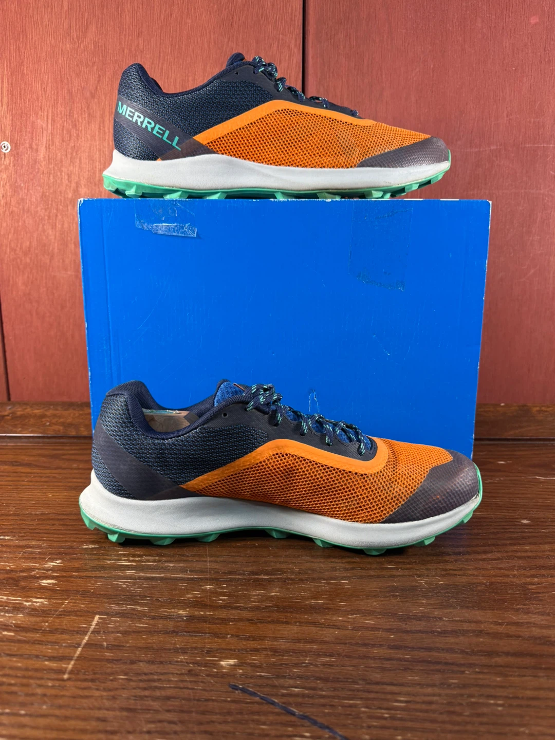 Merrell Mens Hiking Sneaker Shoes MTL Skyfire Size US 10.5 - photo 2