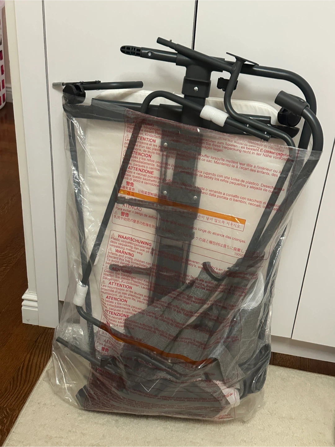 Mika Micky Bedside Sleeper Bassinet