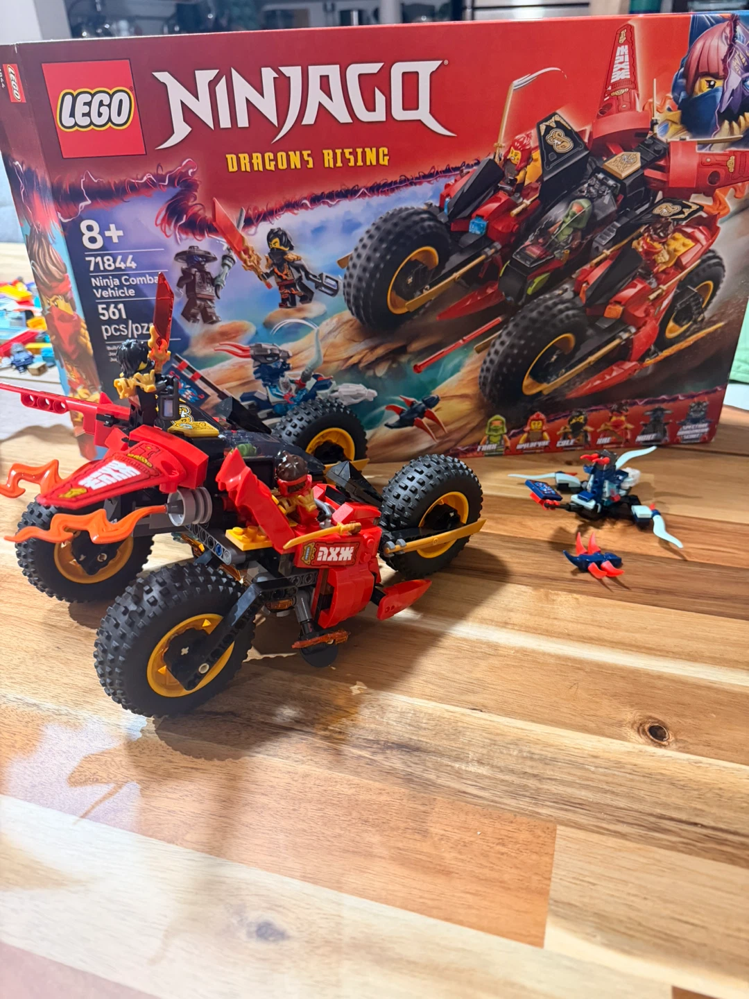 LEGO Ninjago Dragons Rising Ninja Combat Vehicle 71844 - photo 2