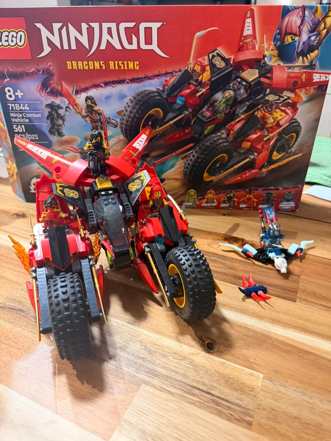 LEGO Ninjago Dragons Rising Ninja Combat Vehicle 71844