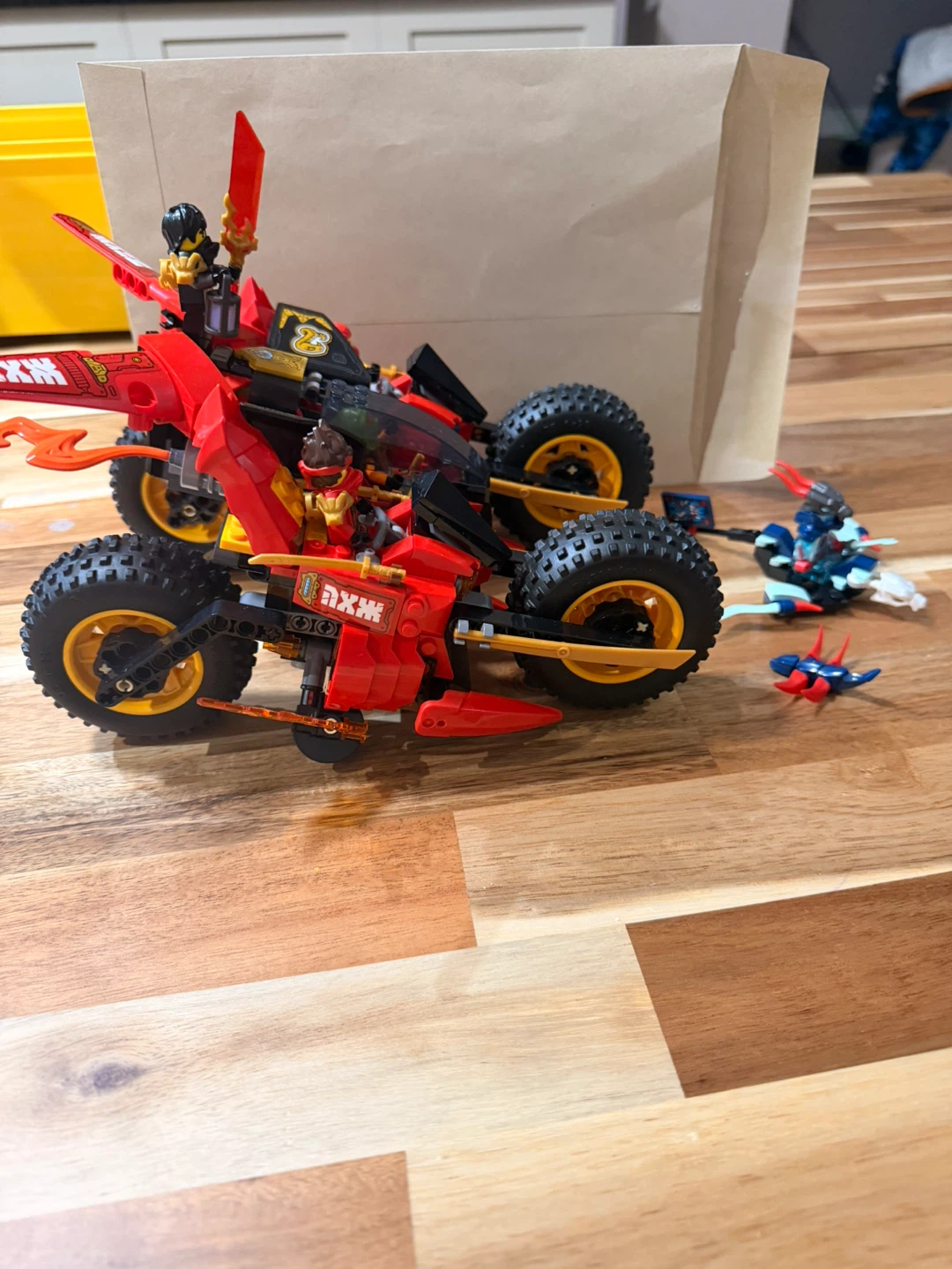 LEGO Ninjago Dragons Rising Ninja Combat Vehicle 71844 - photo 3