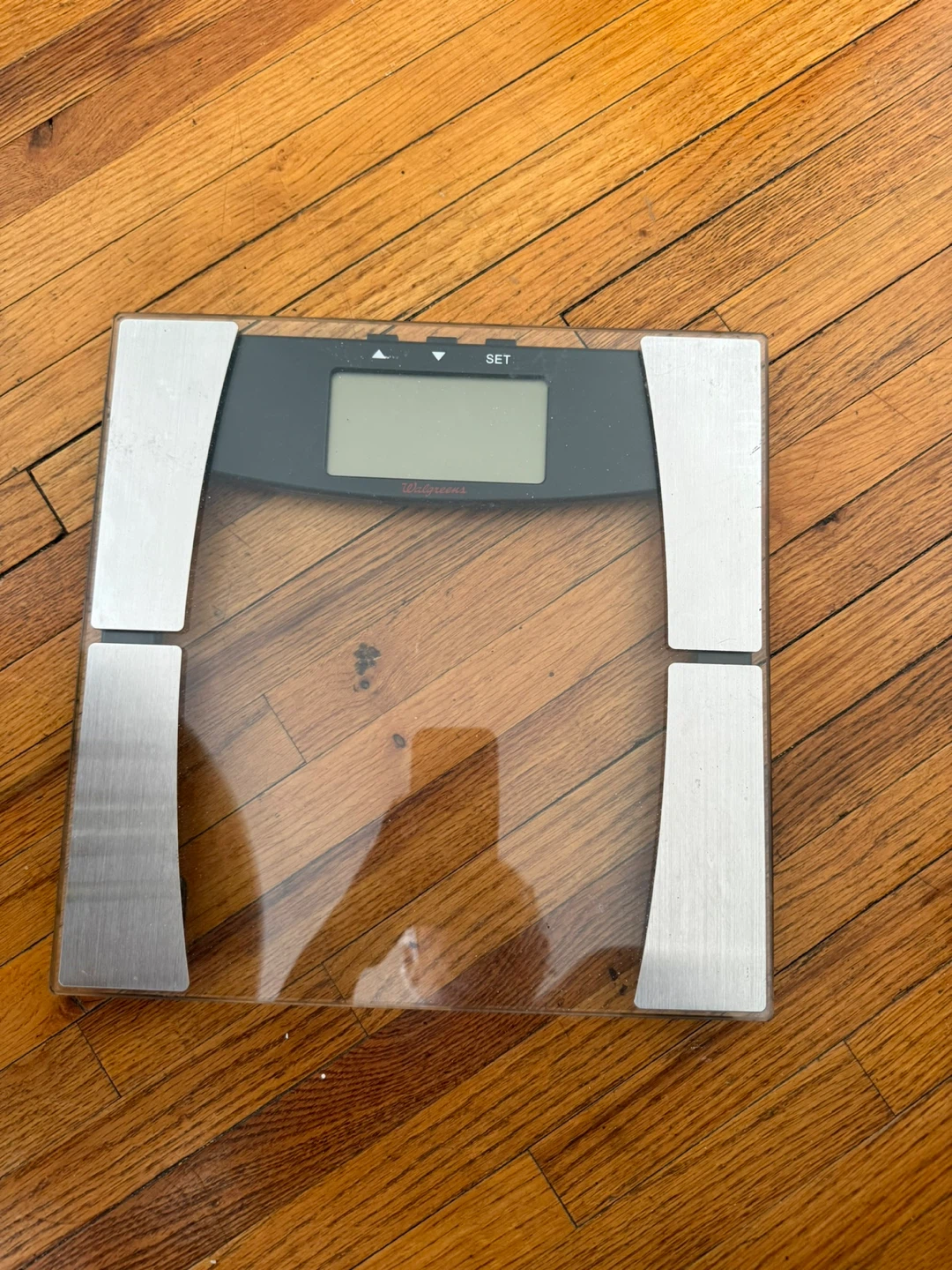 Walgreens Digital Body Weight Scale