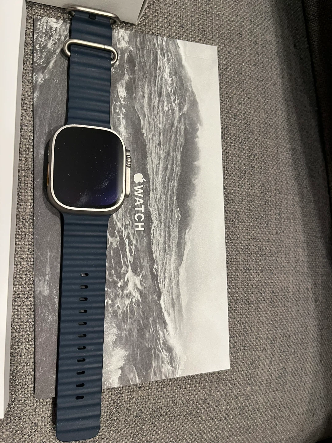 Apple Watch Ultra 2 (49mm Titanium) - Excellent Condition - photo 5