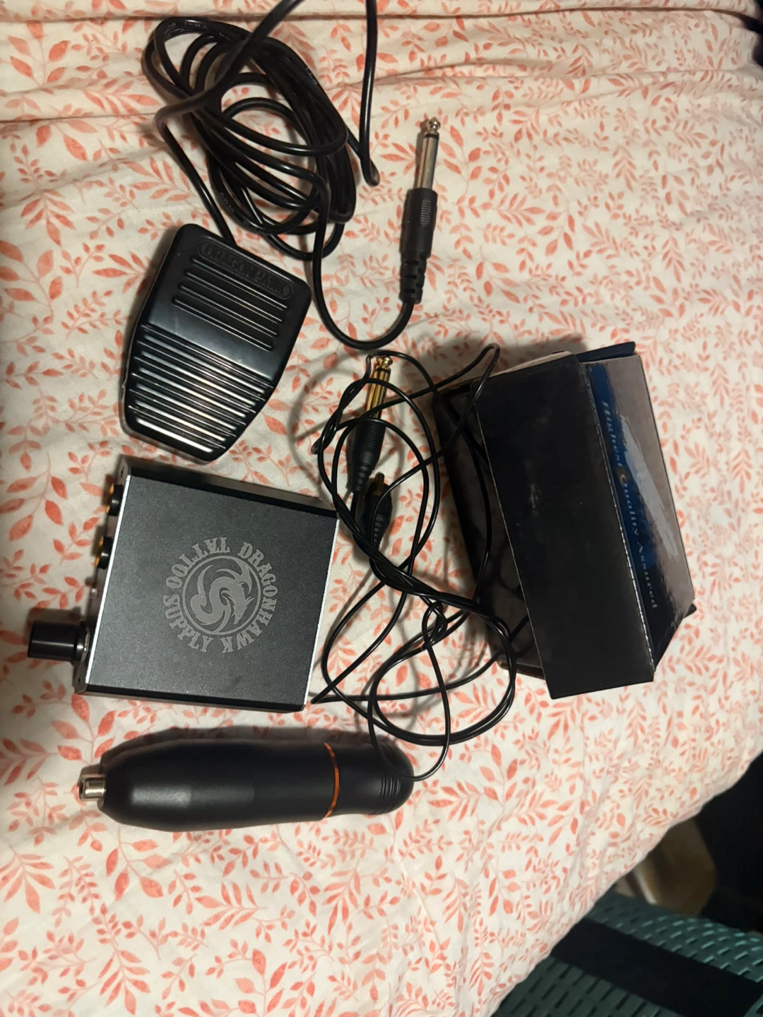 Dragonhawk Tattoo Supply Power Supply & Machine Kit