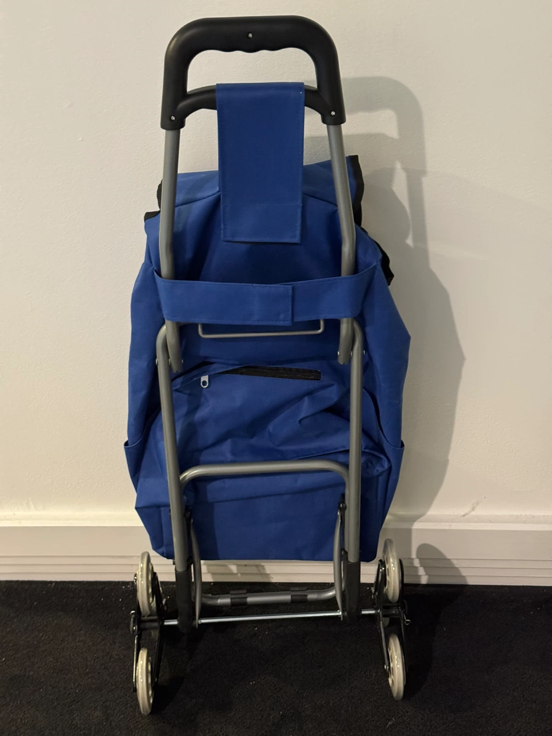 (Available) Collapsible Shopping Cart (Blue) - photo 2
