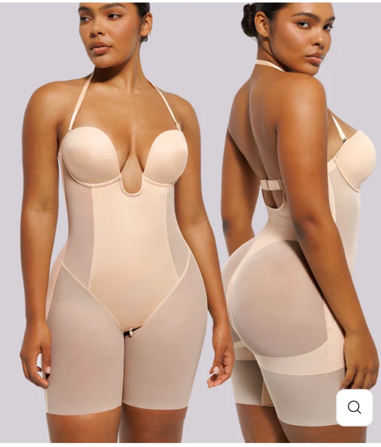 Shapellx Bodysuit Thong Shapewear - photo 4