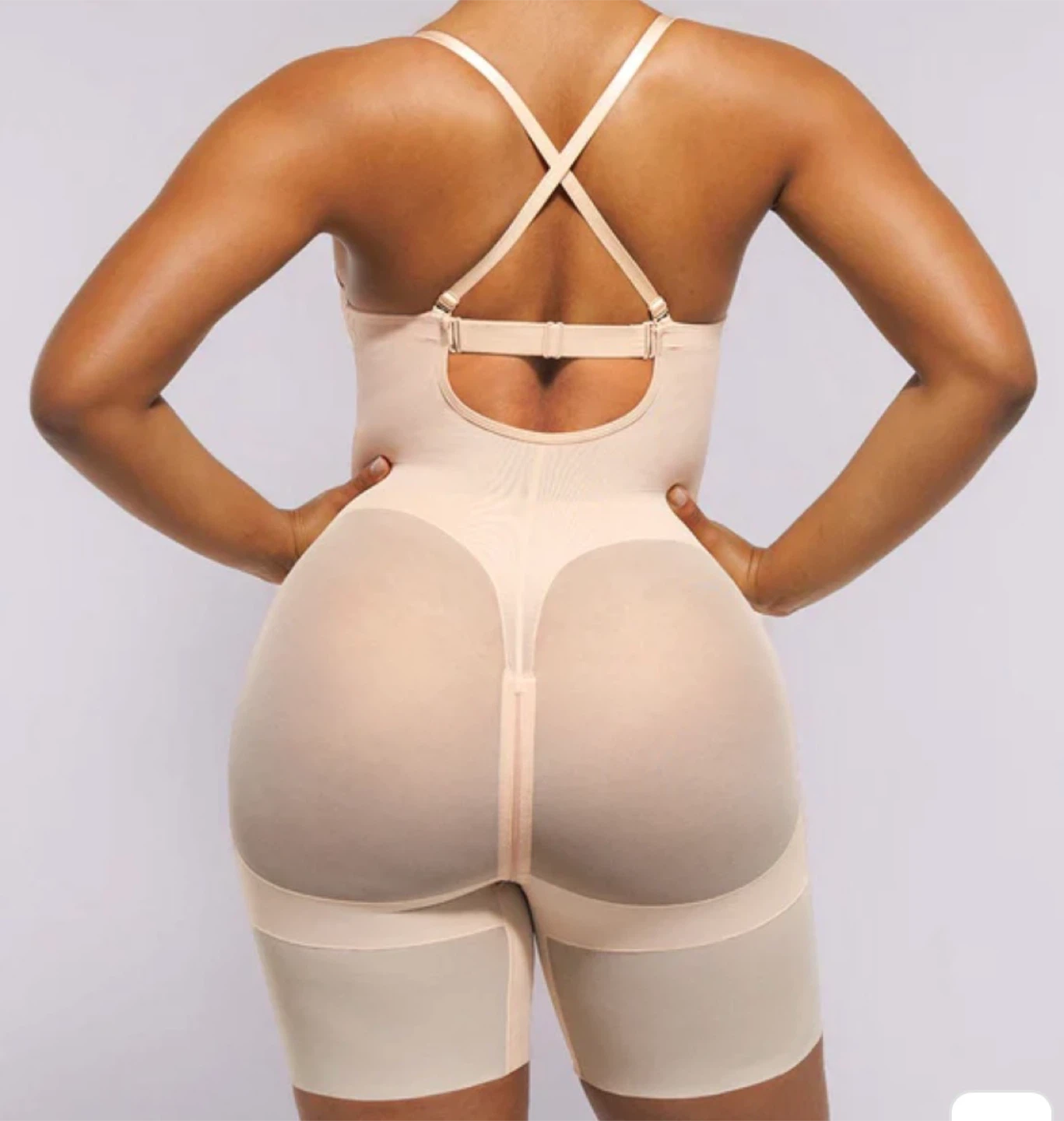 Shapellx Bodysuit Thong Shapewear - photo 2