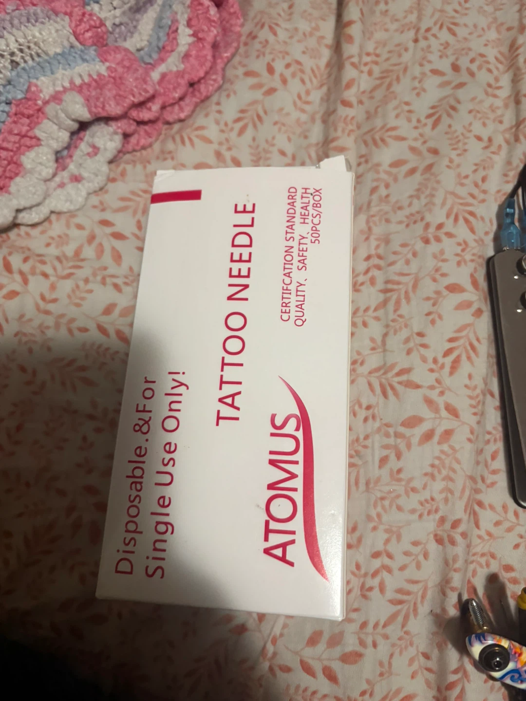 ATOMUS Tattoo Needles - Disposable, Single Use (50 PCS/BOX) - photo 5