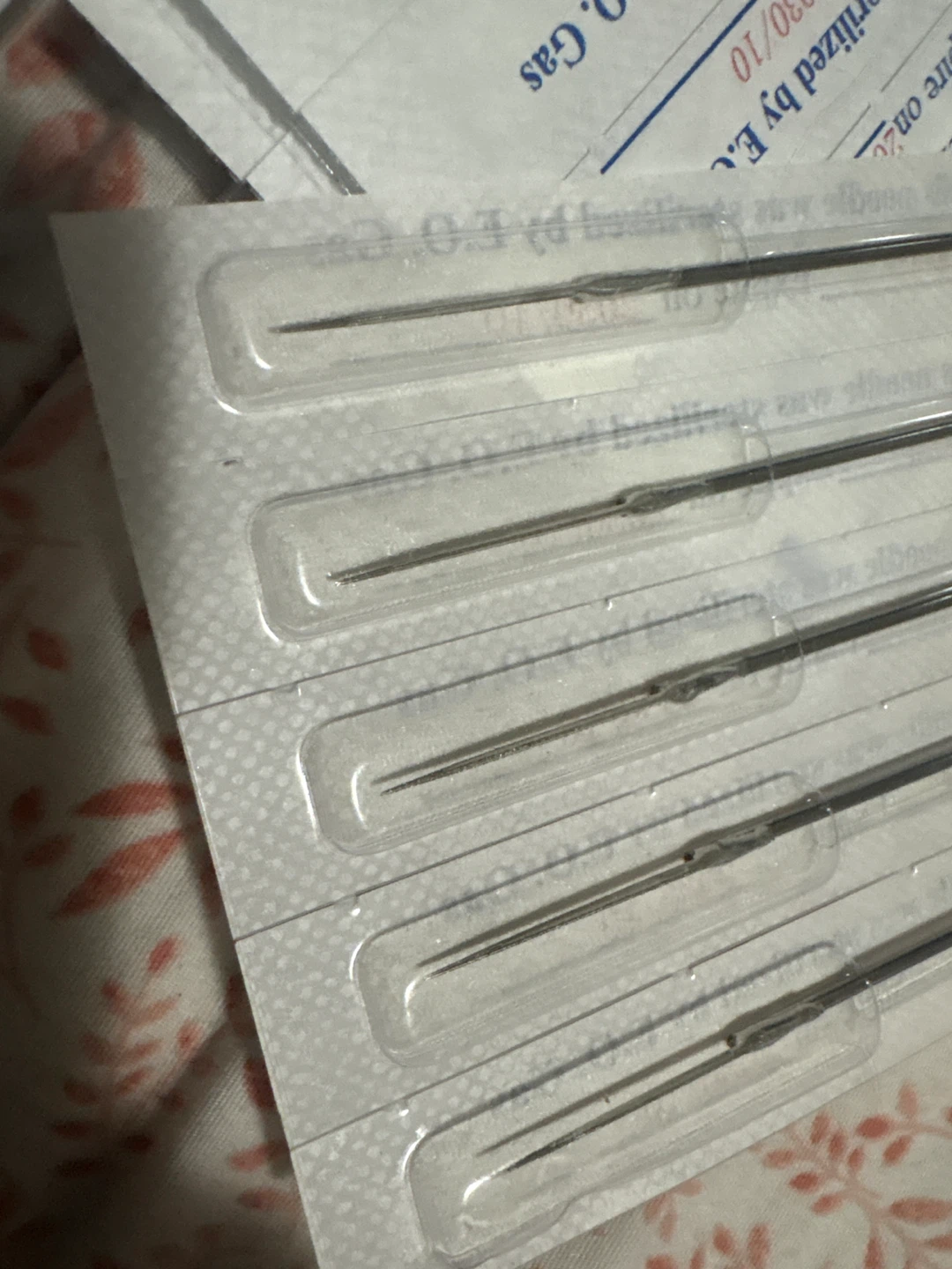 ATOMUS Tattoo Needles - Disposable, Single Use (50 PCS/BOX) - photo 3