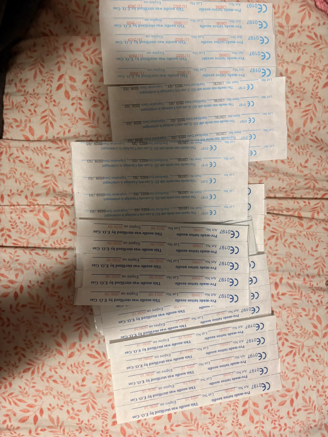 ATOMUS Tattoo Needles - Disposable, Single Use (50 PCS/BOX) - photo 4