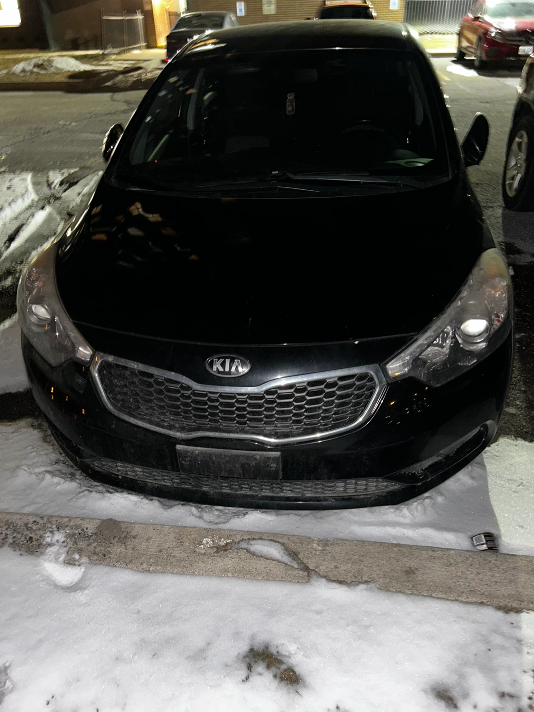 Black Kia Forte EX Sedan - photo 2