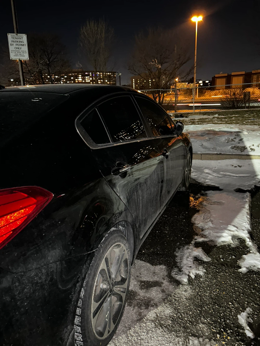 Black Kia Forte EX Sedan - photo 5